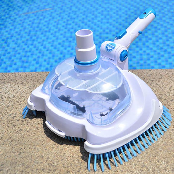 Adjustable Angle Swimming Pool Suction Vacuum Cleaner Head Pond Cleaning  Tool