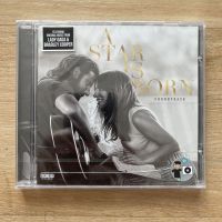 CD ซีดีเพลง Lady Gaga, Bradley Cooper – A Star Is Born Soundtrack(แผ่นแท้,ใหม่,ซีล)