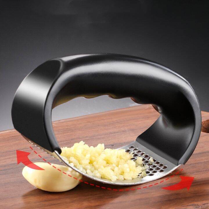 cc-๑-garlic-press-crusher-hand-manual-grinder-mincer-handheld-vegetable-cutter-tools-for-gadgets