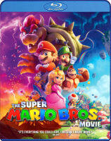 Bluray หนังการ์ตูน เสียงไทยมาสเตอร์ The Super Mario Bros. Movie เดอะ ซูเปอร์ มาริโอ บราเธอร์ส มูฟวี่