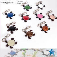 Louis Montini (Charms Turtle) พวงกุญแจหนังวัวแท้ รูปเต่า KR38