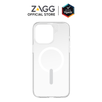 Zagg รุ่น Essential Clear Snap Case - เคสสำหรับ iPhone 15 / 15 Pro / 15 Pro Max by Vgadz