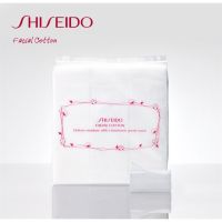 Shiseido Facial Cotton สำลีชิเชโดจากเคาน์เตอร์ห้าง (165 แผ่น) สำลีเช็ดหน้า