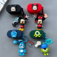 Mickeys หูฟังสำหรับ OnesPlus Buds N True ไร้สายบลูทูธหูฟังกรณี Oneplus ซิลิโคนน่ารักการ์ตูน Minnies Soft Case