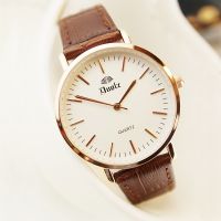 A girl is a little pure and fresh and fashion contracted quartz watch female students waterproof fashion watches men lovers a pair
