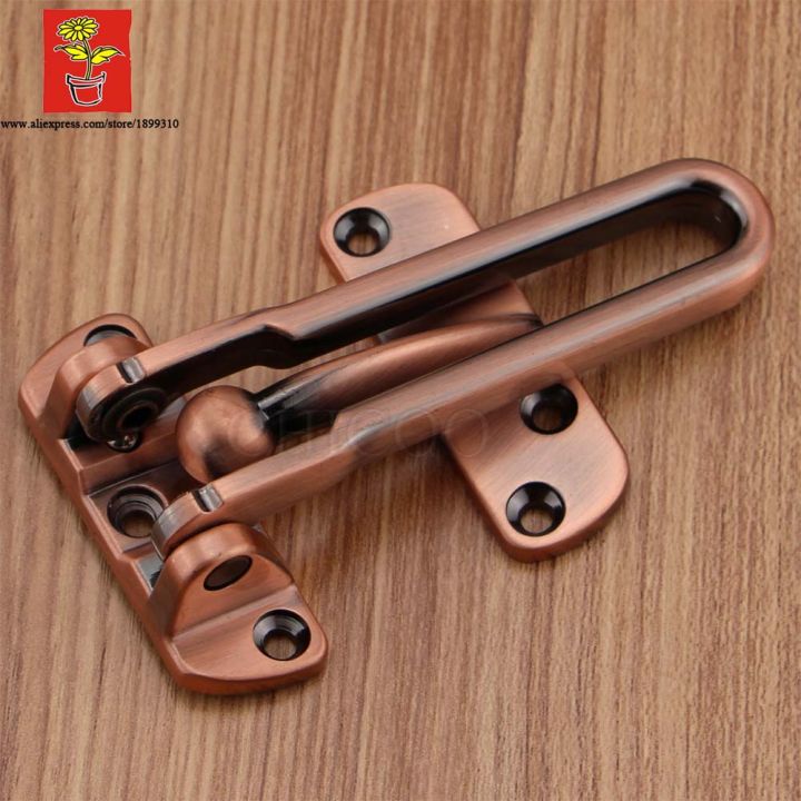 chicoo-zinc-alloy-antique-copper-window-security-door-guard-latch-door-bolt-door-security-hasp-guard-door-hardware-locks-metal-film-resistance