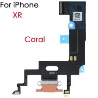 ขั้วต่อแท่นเครื่องชาร์จ Usb สำหรับ Iphone Xr แผงสำหรับชาร์จสายเคเบิลยืดหยุ่นการเปลี่ยนซ่อม