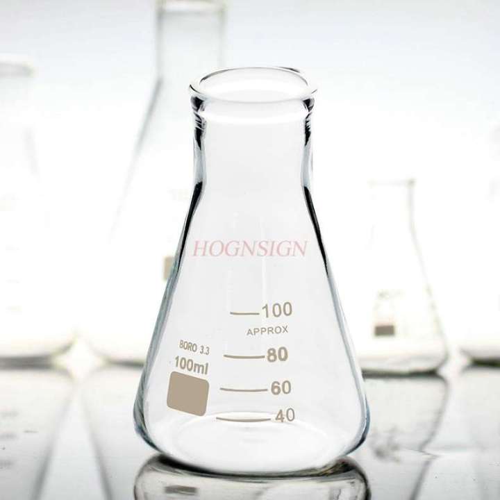 yingke-ขวดแก้วขวดทดลองพลาสติกขวดทดลองพลาสติก100มล-อุปกรณ์ห้องปฏิบัติการเคมีขวดทดลองพลาสติก