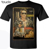 Terminato Terminator Movie Vintage Poster Retro T-Shirt Size S M L Xl 2Xl 3Xl S-4XL-5XL-6XL