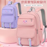 The new light female leisure the 2-6-9 junior middle school students, grade, a primary school pupils school bag bag big backpack capacity of students