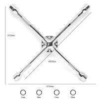 （Conbo metals）ขยายยางรถยนต์ข้ามประแจเปลี่ยนแขนประหยัดแรงงานเครื่องมืออัลเลนประแจที่สำคัญทั้งหมดในหนึ่งซ็อกเก็ตปรับชุดท่อ