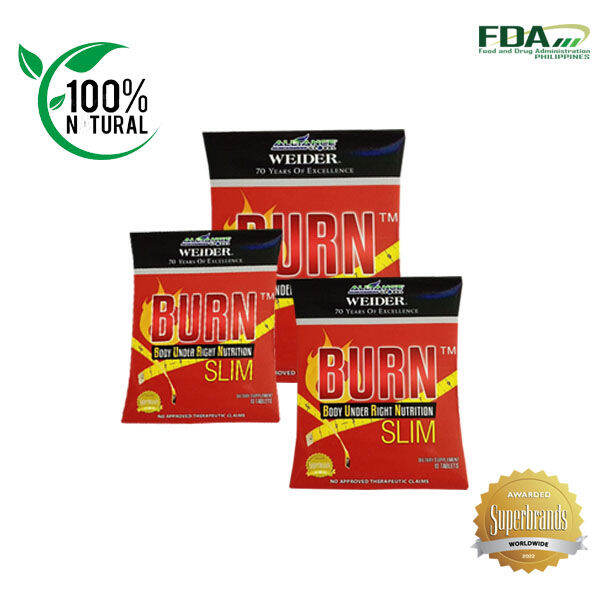 BURN SLIM 30 tablets Lazada PH