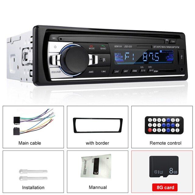 podofo-jsd-520-car-radio-in-dash-1-din-tape-recorder-mp3-player-fm-audio-stereo-usb-sd-aux-input-iso-port-bluetooth-autoradio