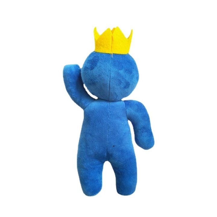 jh-cross-border-new-rainbow-friends-roblox-crown-little-blue-man-plush-toy-doll