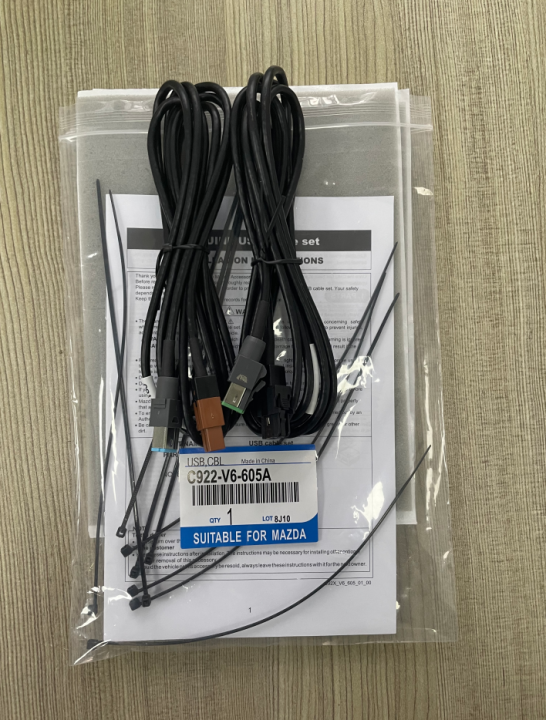 Mazda CarPlay and Android Auto USB cable C922 V6 605A mazda carplay cable