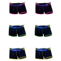 6ชิ้น P Laypump ผู้ชาย Underwear นักมวยกางเกงชั้นในชายระบายอากาศชุดชั้นในเซ็กซี่ผู้ชายกางเกง ershorts บุรุษนักมวย Hombre