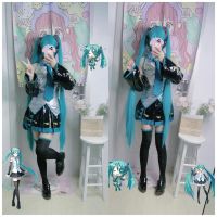 ~Hatsune Miku คอสเพลย์ Hatsune Miku Official Service เครื่องแต่งกายคอสเพลย์แม่บ้าน