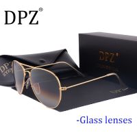 {Paopao glasses}Dpz เลนส์แก้วไล่โทนสีผู้หญิงแว่นกันแดดผู้ชาย58มิลลิเมตร3025กระจก G15 Gafas Paopao glasses Rayeds ยี่ห้อ2020อาทิตย์แว่นตา UV400