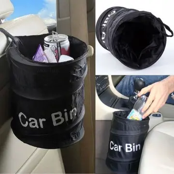 Car Trash Can,Auto Rubbish Can,Garbage Bag with Lid & 3 Storage  Pockets,100% Leak-Proof Waterproof Automotive Garbage Can Car Trash  Container for Car/Truck/Bus - China Auto Rubbish Bag, Car Organiser