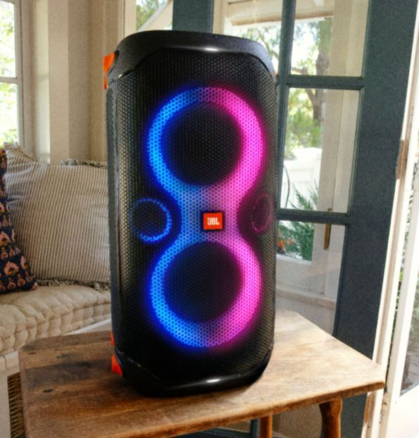 JBL PARTYBOX 110 BLACK - アンプ