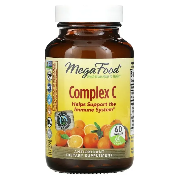 MegaFood, Complex C, 60 Tablets Lazada PH