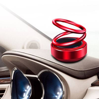 【Cw】Automotive Air Freshener Solar Powered Car Aromatpy Perfume Aroma Diffuser Decor for Comfortable Driving 3X BB ！