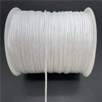 0.5/0.8/1.0/1.5mm White Nylon Cord Thread Chinese Knot Macrame Cord Bracelet Braided String For Shamballa Rope General Craft