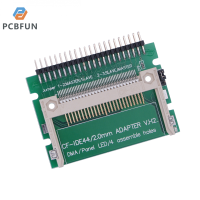 pcbfun อะแดปเตอร์อุปกรณ์เก็บข้อมูลขนาดกะทัดรัดไปยัง IDE เมมโมรีการ์ด CF 2.5นิ้ว44Pin ตัวผู้แล็ปท็อป IDE การ์ดอะแดปเตอร์ HDD SSD