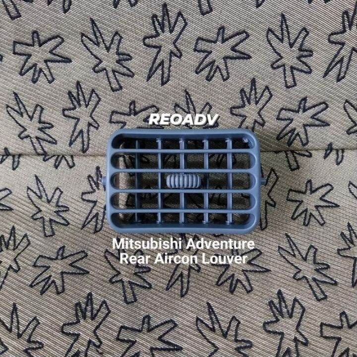 Mitsubishi Adventure Original Rear Aircon Louver Lazada PH