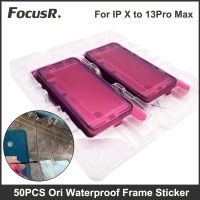 50PCS Tape iPhone X Xs Xr 12 13 Frame Bezel Sticker Glue Film Adhesive