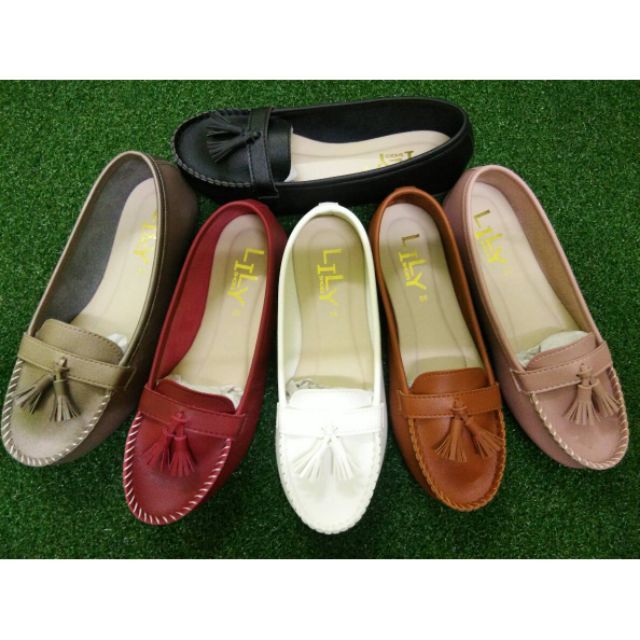 lily-shoes-รองเท้าคัทชู-38-45-แบบพันพู่