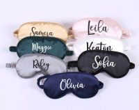 Eye  Add any Text! Personized Sleep Eye  Custom Eye  Blindfold Bridesmaid Proposal Hen Party Favors Custom Gift