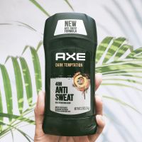 AXE Antiperspirant Deodorant Stick for Men, Dark Temptation 76g (Axe®) โรลออนสติ๊ก ระงับกลิ่นกายและลดเหงื่อ สำหรับผู้ชาย แอ๊กซ์ ดาร์ก เทมเพชั่น