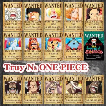 Truy Nã One Piece Chất Lượng, Giá Tốt | Lazada.Vn