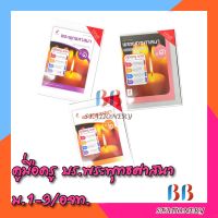 คู่มือครู หนังสือเรียน รายวิชาพื้นฐาน พระพุทธศาสนา ม.1-ม.3/อจท.