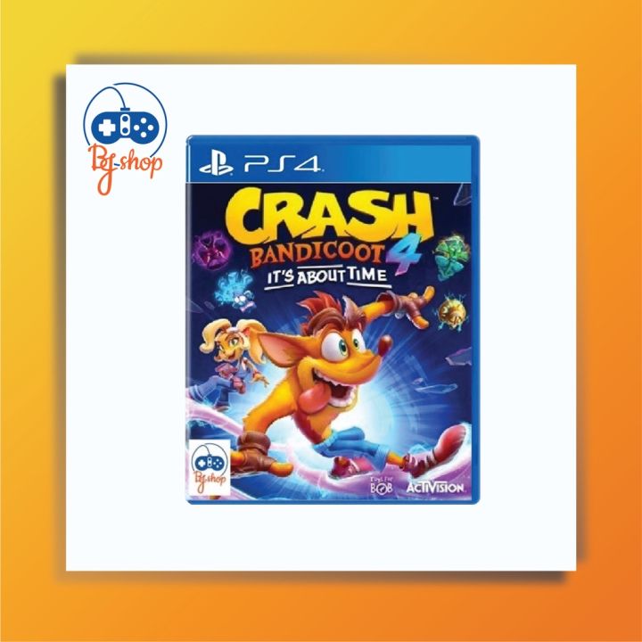 Playstation4 : Crash Bundicoot 4