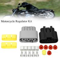 ▫✁ Universal Voltage Regulator Rectifier Connector Kit for Honda TRX BMW Kawasaki Yamaha Motorbike Accessories