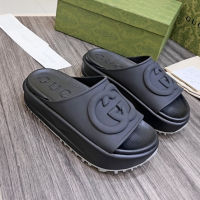 G.G Mens Shoes New Sandals Beach Slippers Size 38-45 Sandal pantai tebal asal