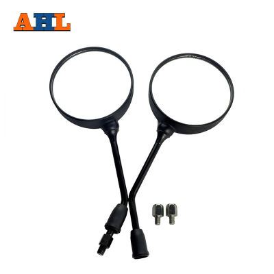 AHL Motorcycle Rear Side View Mirrors Rearview Mirror Fits for BMW F650 F 650 F650GS F 650 GS