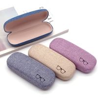 【cw】hot Glasses Hard Fabrics Eyewear Cases Cover for Men Sunglasses Eyeglasses ！