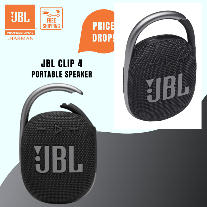 JBL CLIP SPEAKER 4 PORTABLE SPEAKER Lazada PH