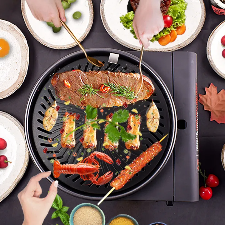 Japan Iwatani Casserole Japanesestyle home barbecue grill portable