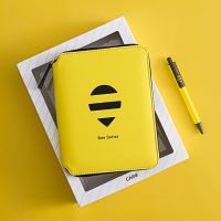 B6 Journal Notebook Cute Bee Agenda Planner Oragnizer Zipper Notepad Traveler Daily Handbook with Pen