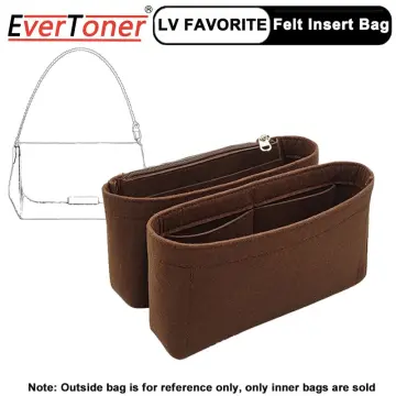 EverToner For LV Toiletry Pouch 19 26 Bag Purse Felt Insert