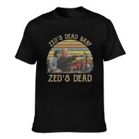 Design MenS Tee ZedS Dead Cotton Fashion Summer Tshirts
