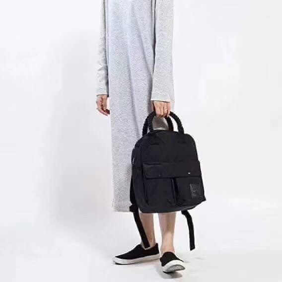 กระเป๋าสะพาย-adidas-classic-shoulder-bag-amp-backpack-วัสดุnylon-น้ำหนักเบา-เพิ่มความแข็งแรงด้วยหูถักทั้งเส้น-ด้านในโลโก้สกรีนบนลงตัวผ้