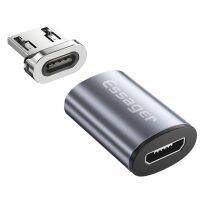 Essager อะแดปเตอร์แม่เหล็กชนิด C USB USBC ตัวแปลงตัวเมียเป็นไมโครตัวผู้