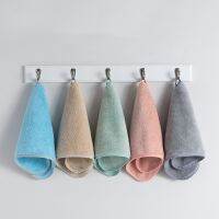 ❂❃♀ 2/4/6 Pieces 25x50 Cm Towel Microfiber Facial Towel Baby Shower Kitchen Hand-hanging Towel Absorbent and Quick-drying