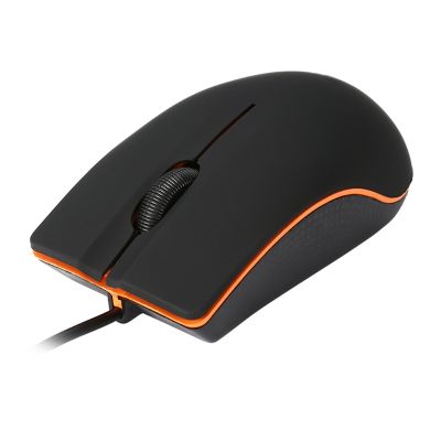 USB 3D เมาส์แบบมีสายแบบพกพาแบบมีสาย Optical Gaming Mouse 1200DPI สำหรับธุรกิจ Travel Office Home School Gift