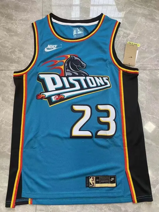 202223 New Original NBA Basketball Men's Jersey On Sale Detroit
